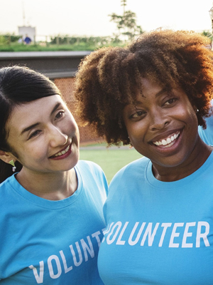 Pair of Volunteers